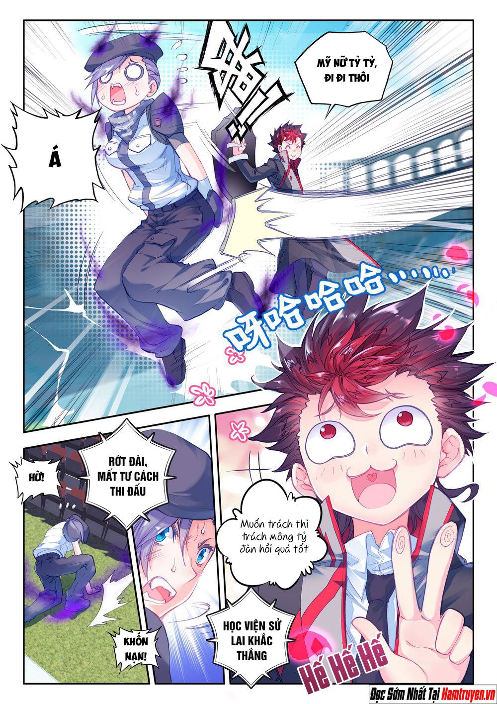 Tuyệt Thế Đường Môn Chap 63 - Next Chap 64