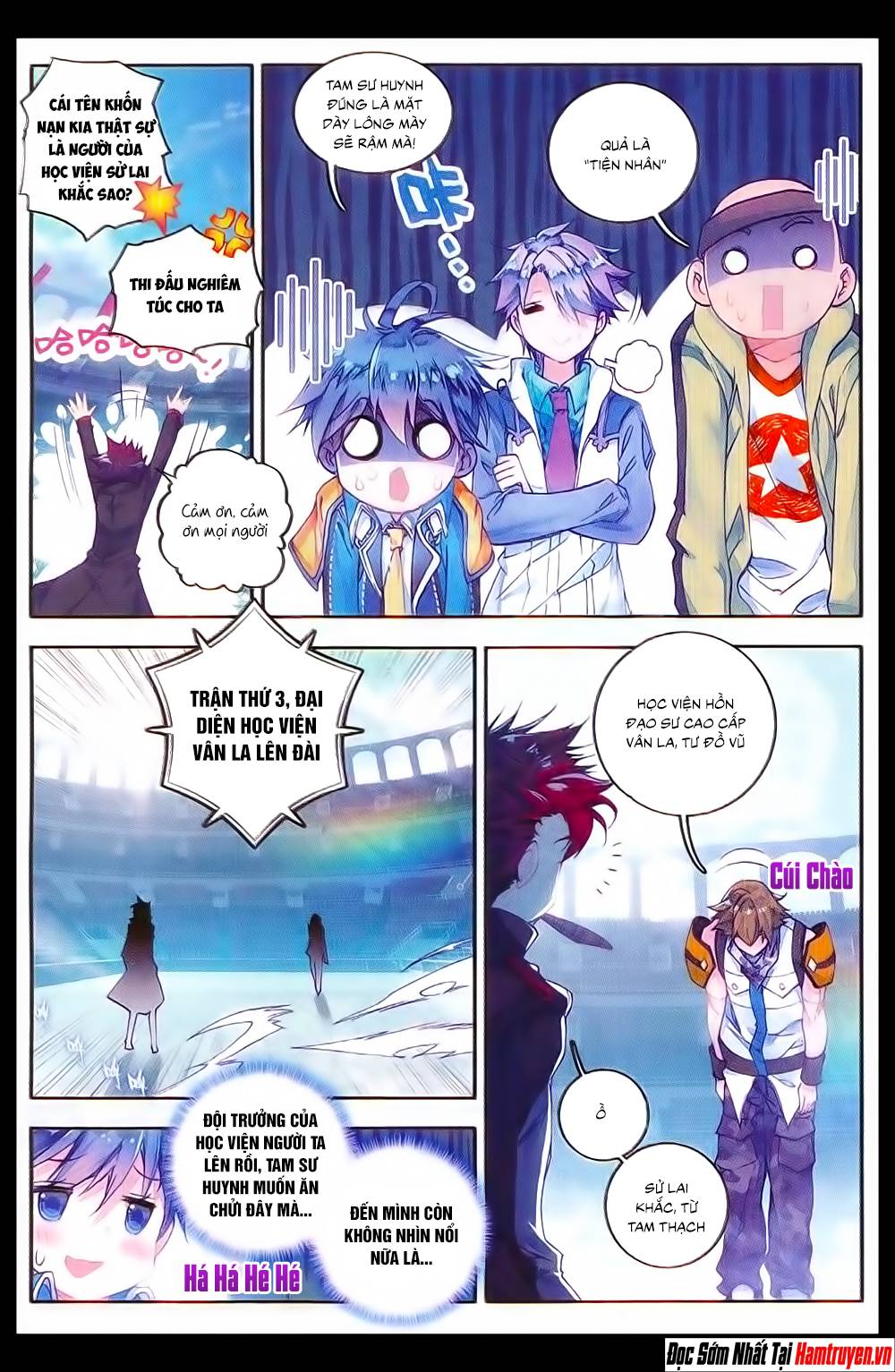 Tuyệt Thế Đường Môn Chap 63 - Next Chap 64
