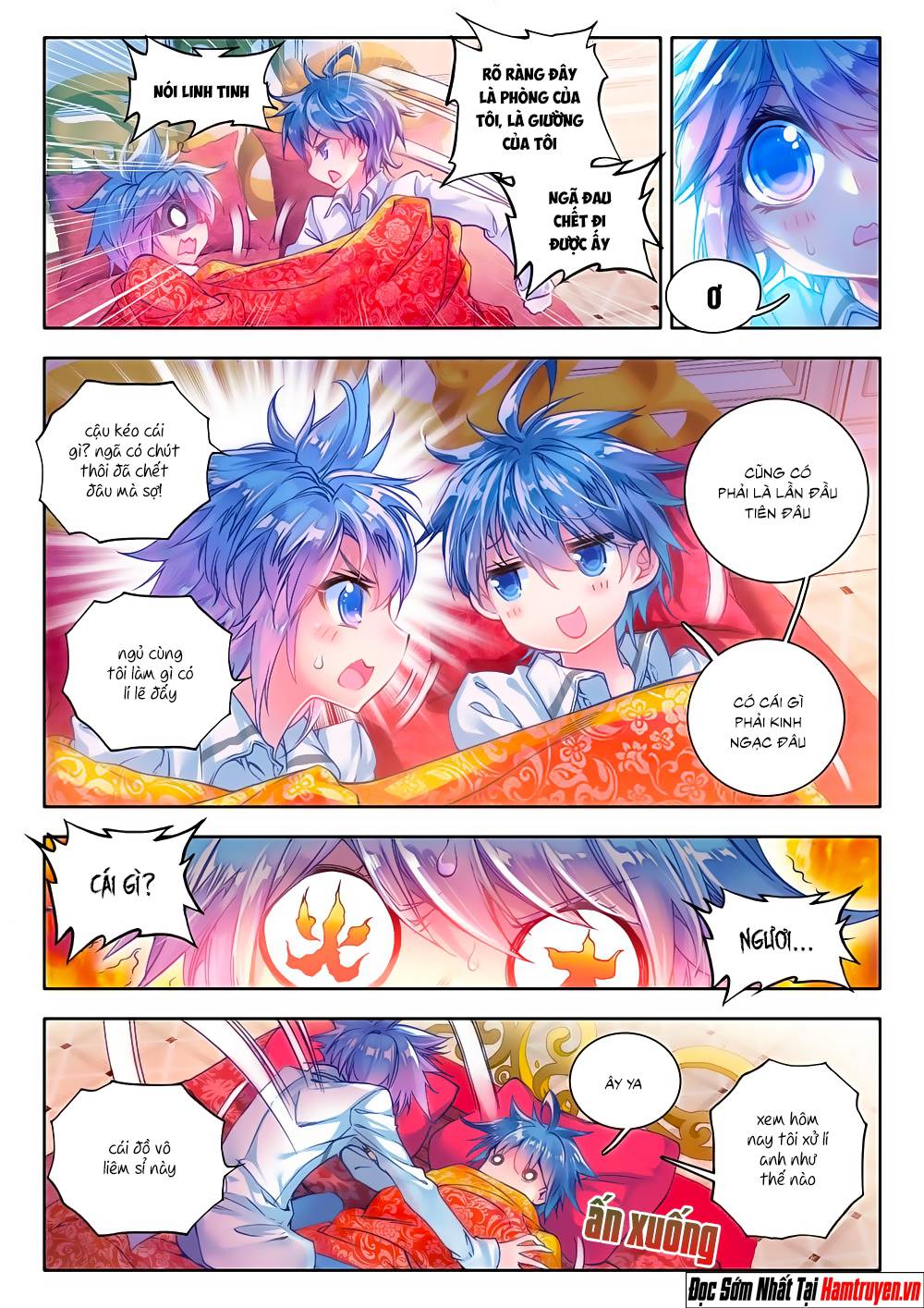 Tuyệt Thế Đường Môn Chap 63 - Next Chap 64