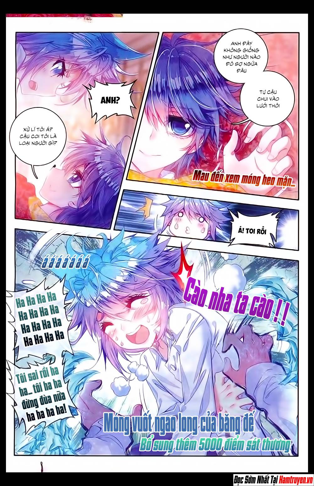 Tuyệt Thế Đường Môn Chap 63 - Next Chap 64
