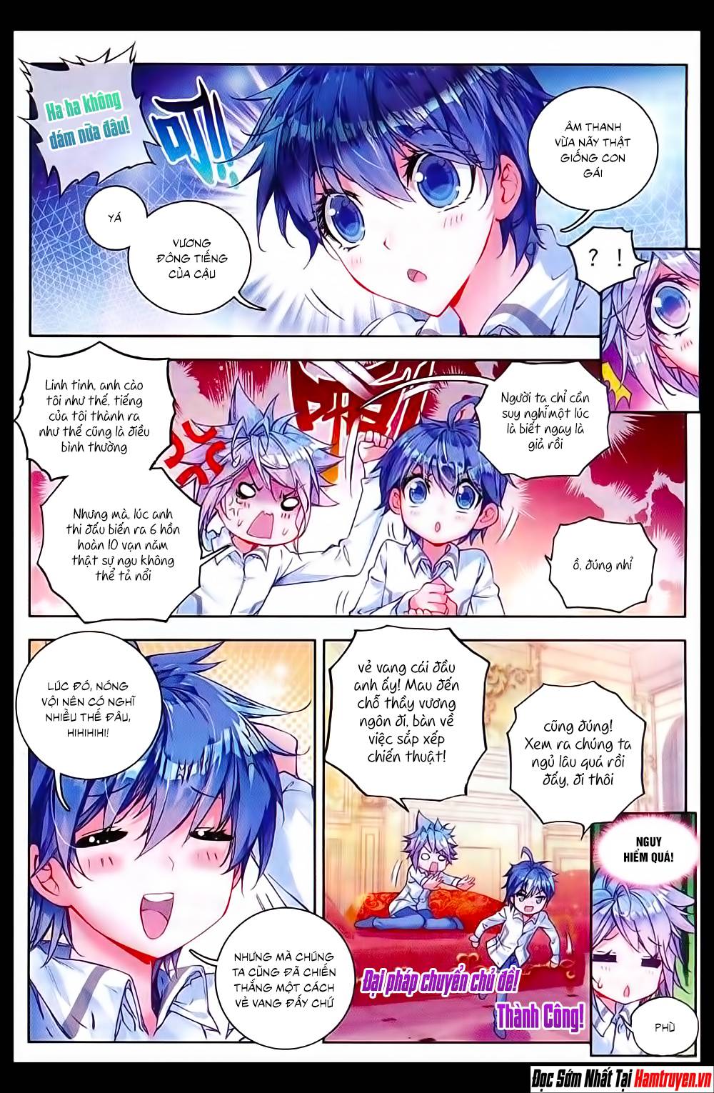 Tuyệt Thế Đường Môn Chap 63 - Next Chap 64