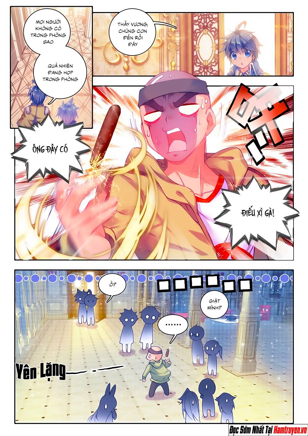 Tuyệt Thế Đường Môn Chap 63 - Next Chap 64