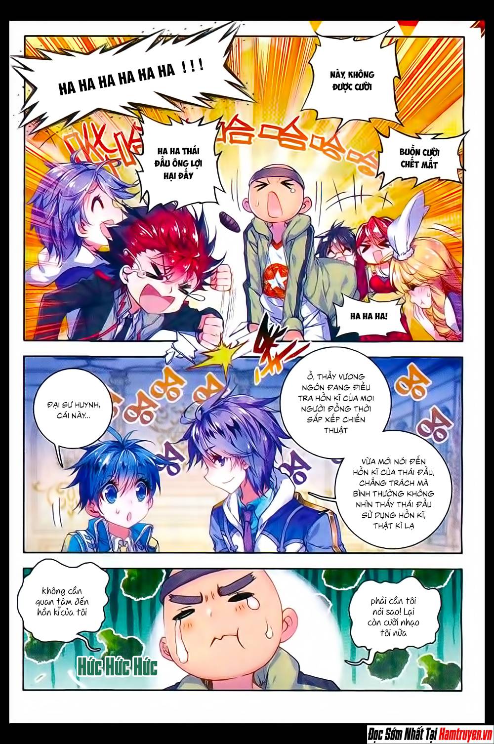 Tuyệt Thế Đường Môn Chap 63 - Next Chap 64