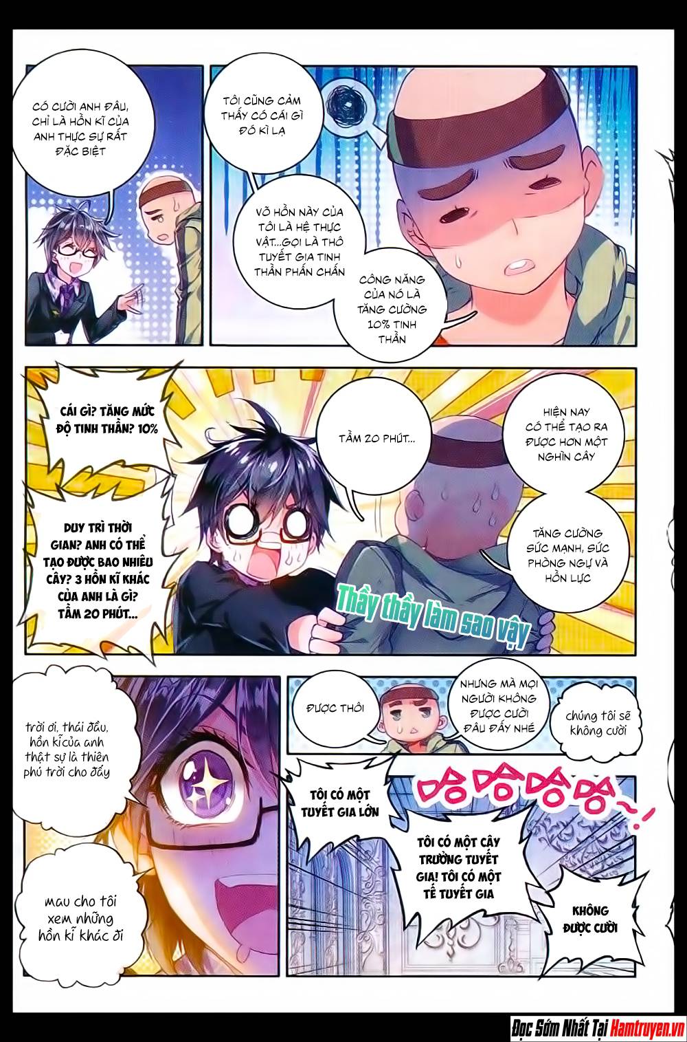 Tuyệt Thế Đường Môn Chap 63 - Next Chap 64