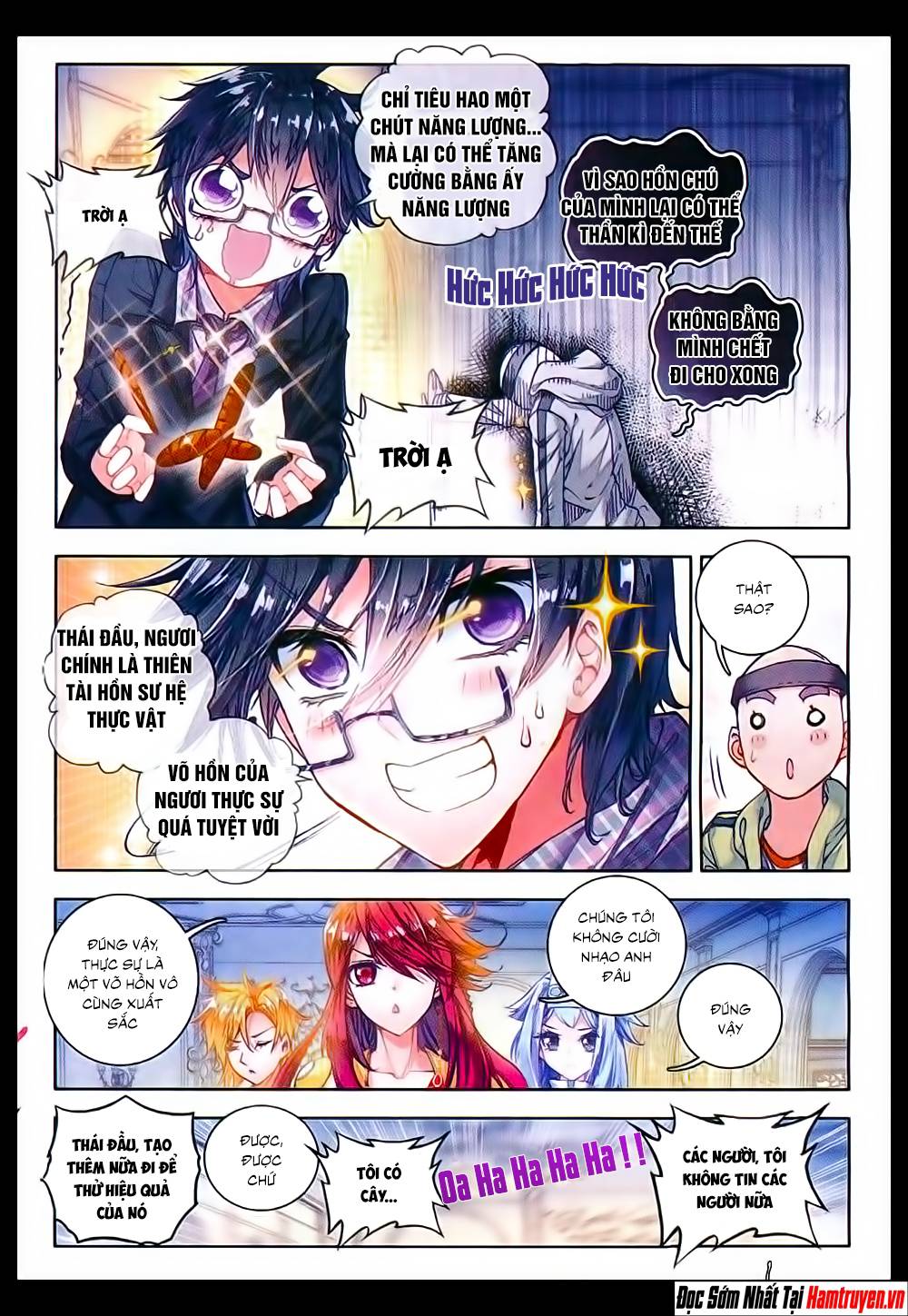 Tuyệt Thế Đường Môn Chap 63 - Next Chap 64