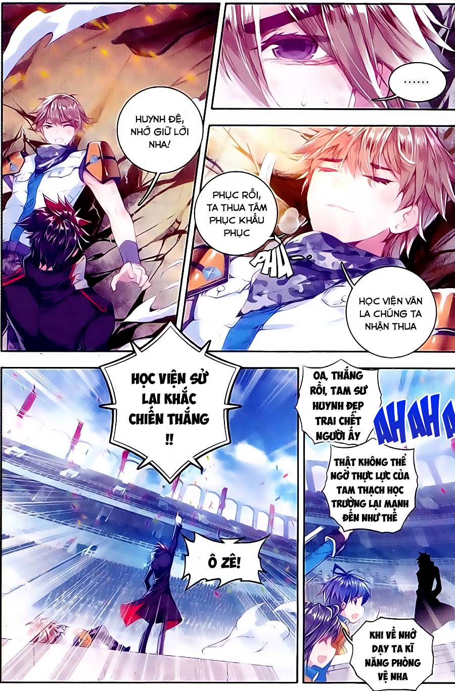Tuyệt Thế Đường Môn Chap 64 - Next Chap 65