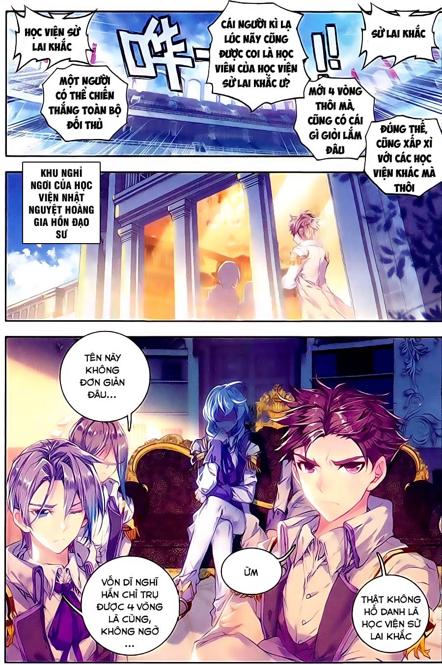 Tuyệt Thế Đường Môn Chap 64 - Next Chap 65