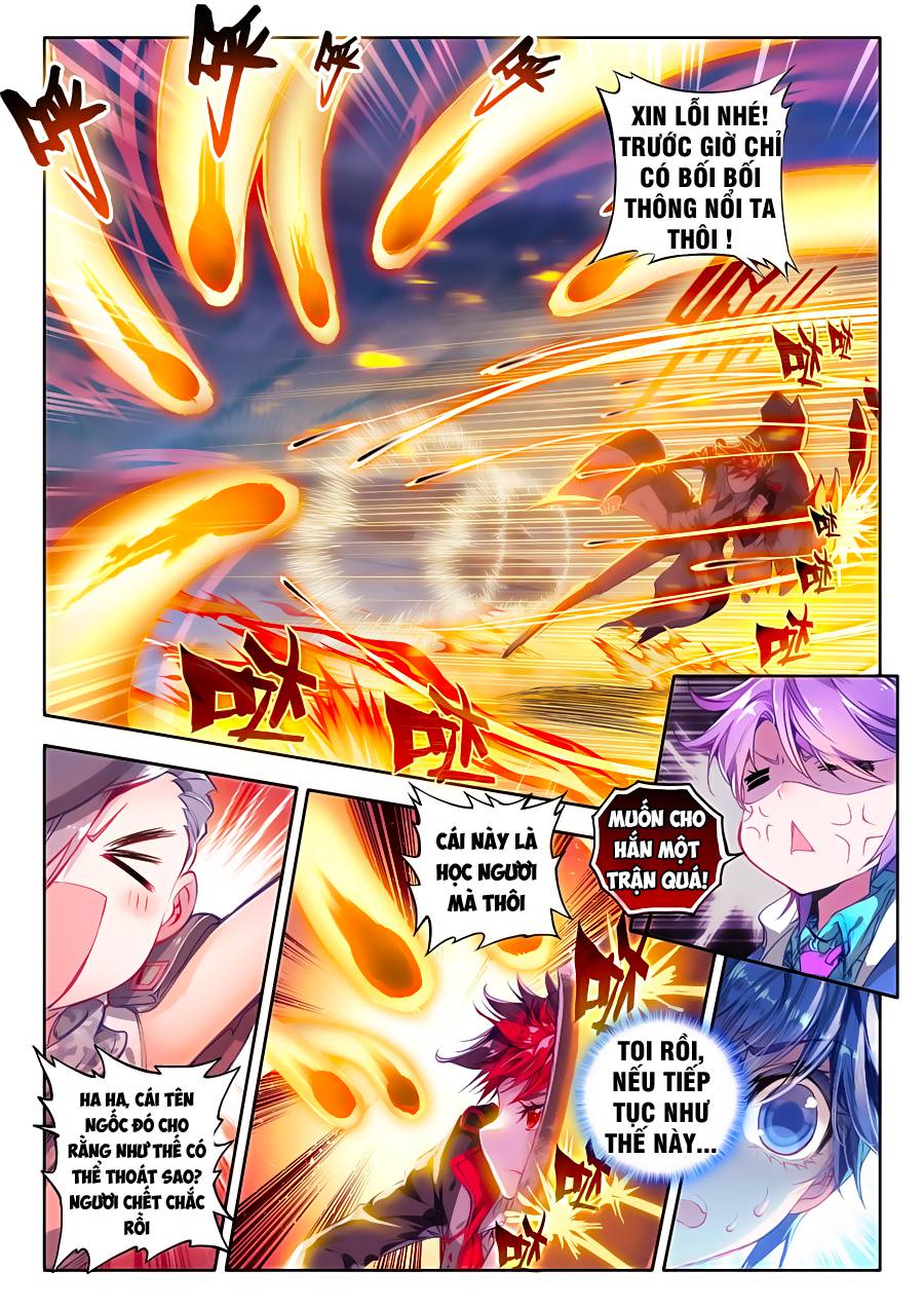 Tuyệt Thế Đường Môn Chap 64 - Next Chap 65