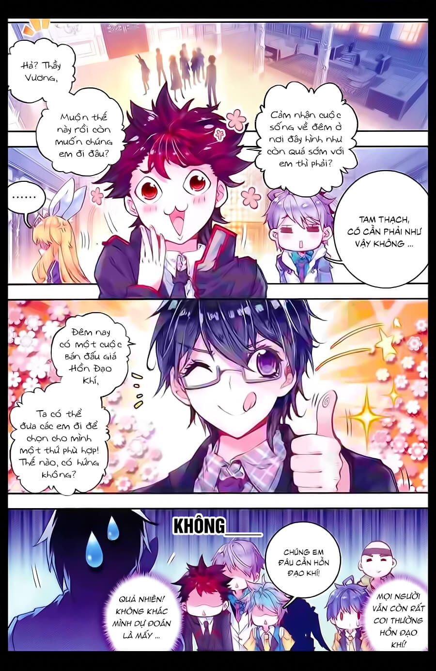 Tuyệt Thế Đường Môn Chap 65 - Next Chap 66