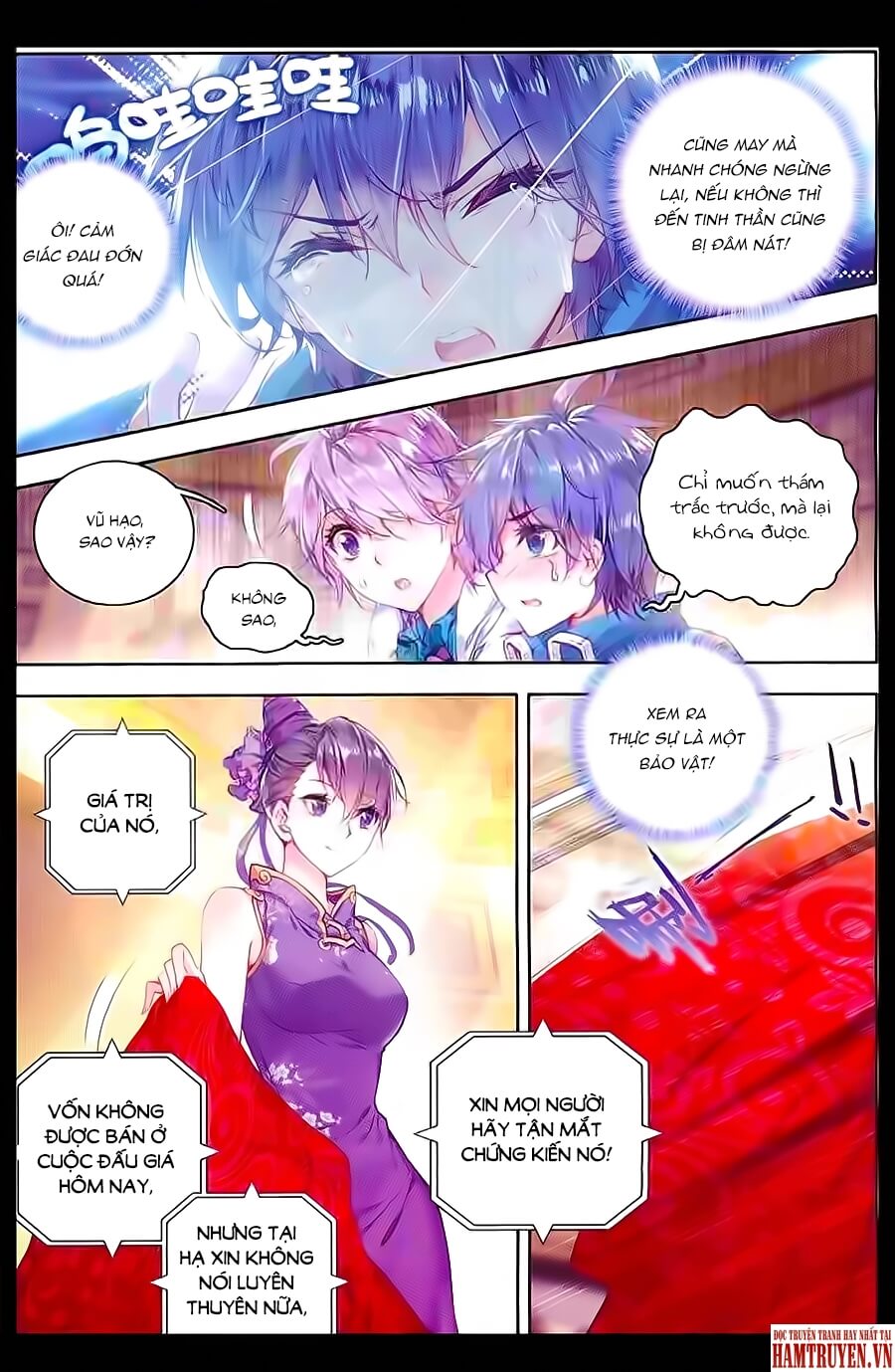 Tuyệt Thế Đường Môn Chap 65 - Next Chap 66