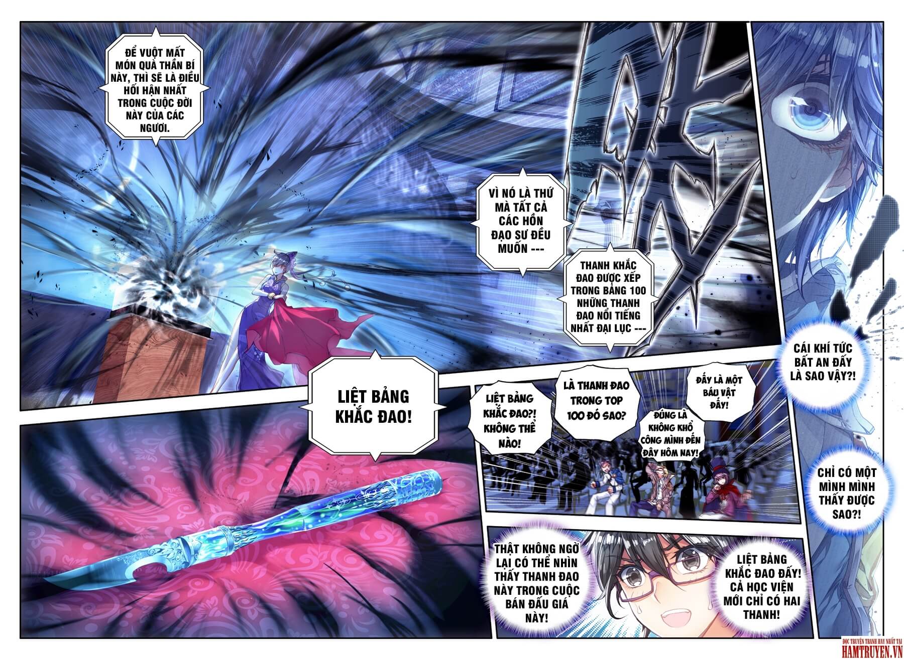 Tuyệt Thế Đường Môn Chap 65 - Next Chap 66