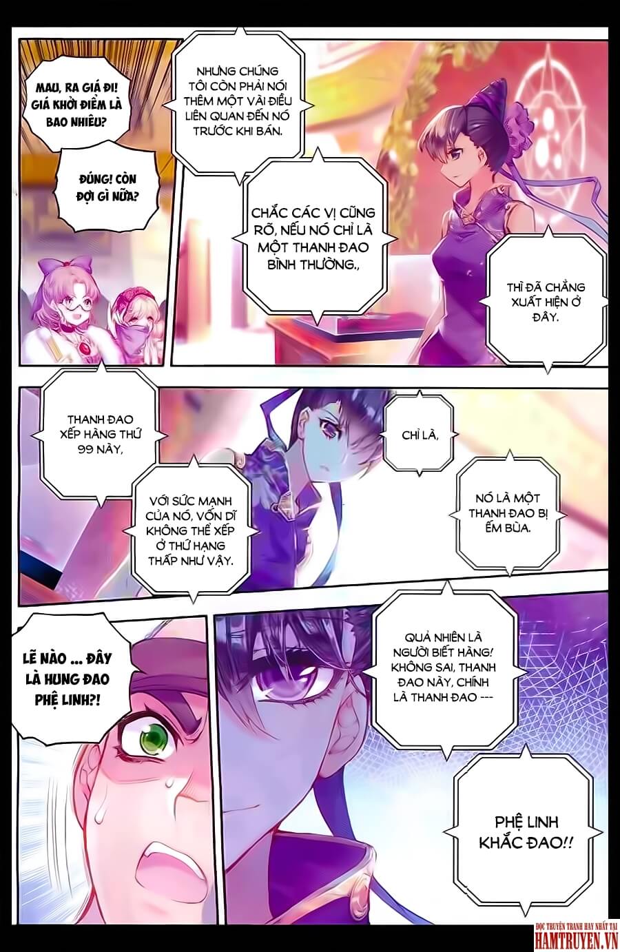 Tuyệt Thế Đường Môn Chap 65 - Next Chap 66