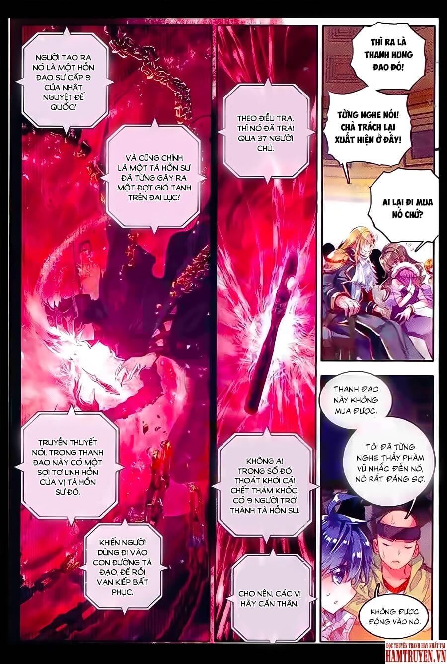 Tuyệt Thế Đường Môn Chap 65 - Next Chap 66