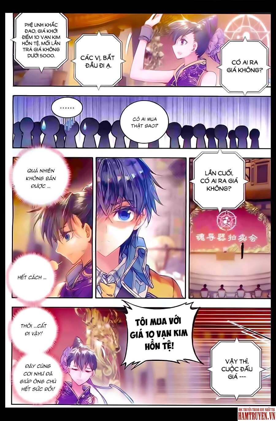 Tuyệt Thế Đường Môn Chap 65 - Next Chap 66