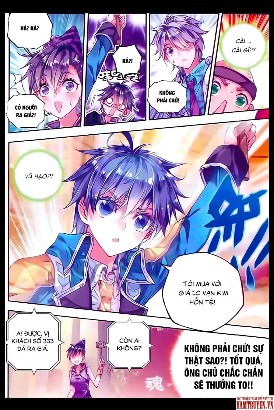 Tuyệt Thế Đường Môn Chap 65 - Next Chap 66