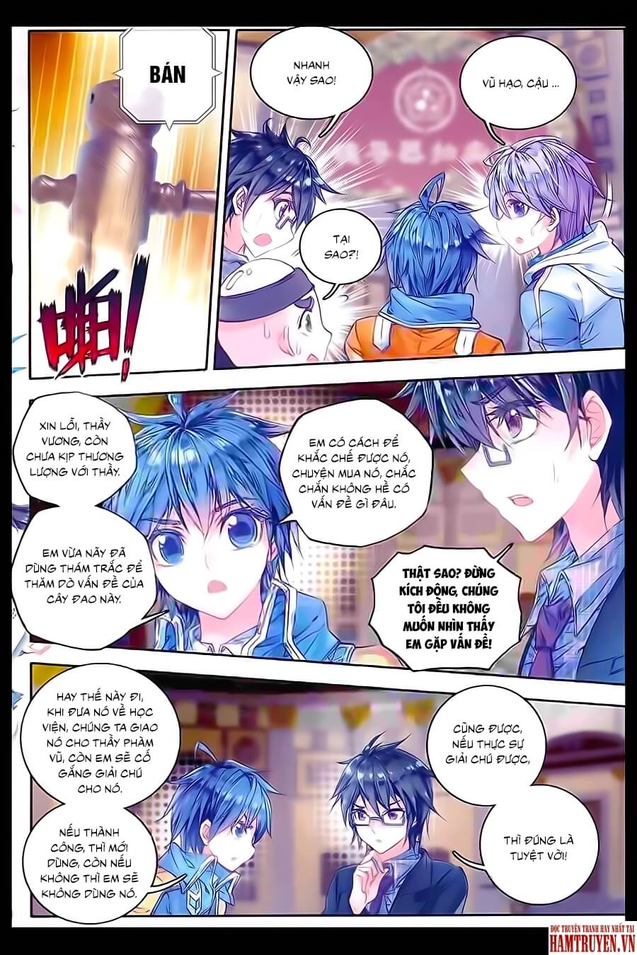 Tuyệt Thế Đường Môn Chap 65 - Next Chap 66