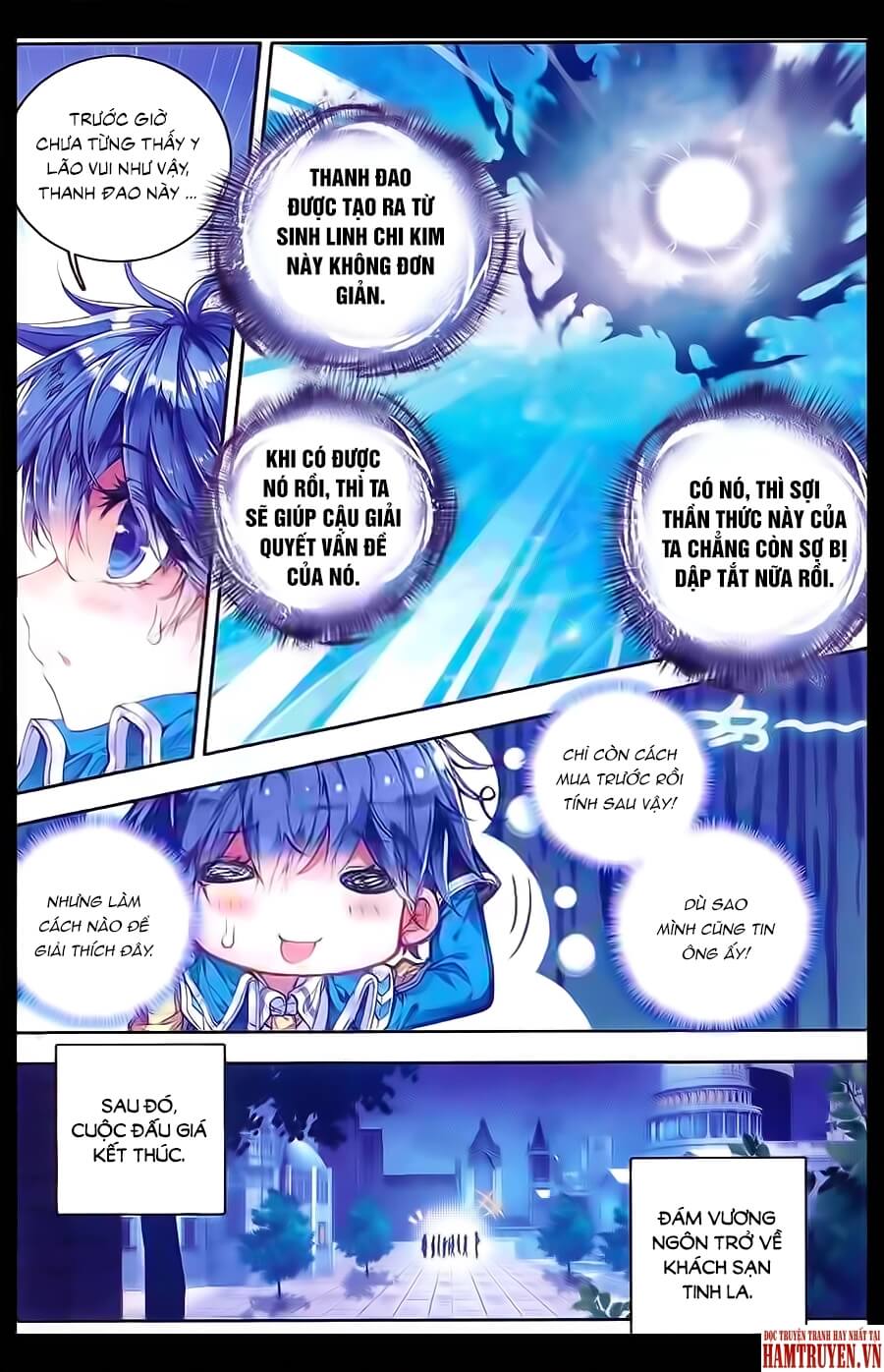 Tuyệt Thế Đường Môn Chap 65 - Next Chap 66