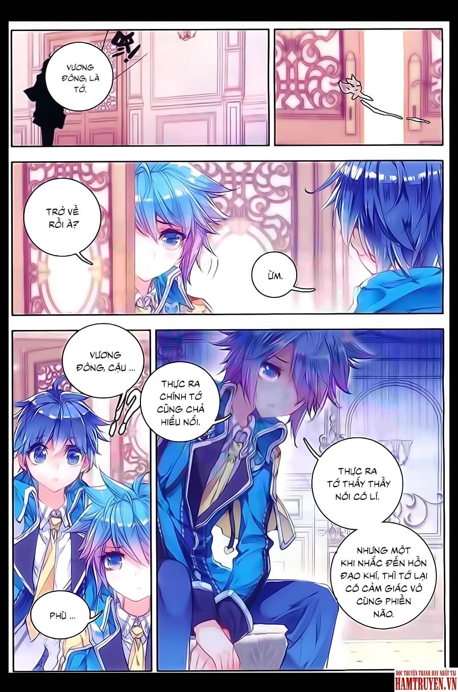 Tuyệt Thế Đường Môn Chap 65 - Next Chap 66