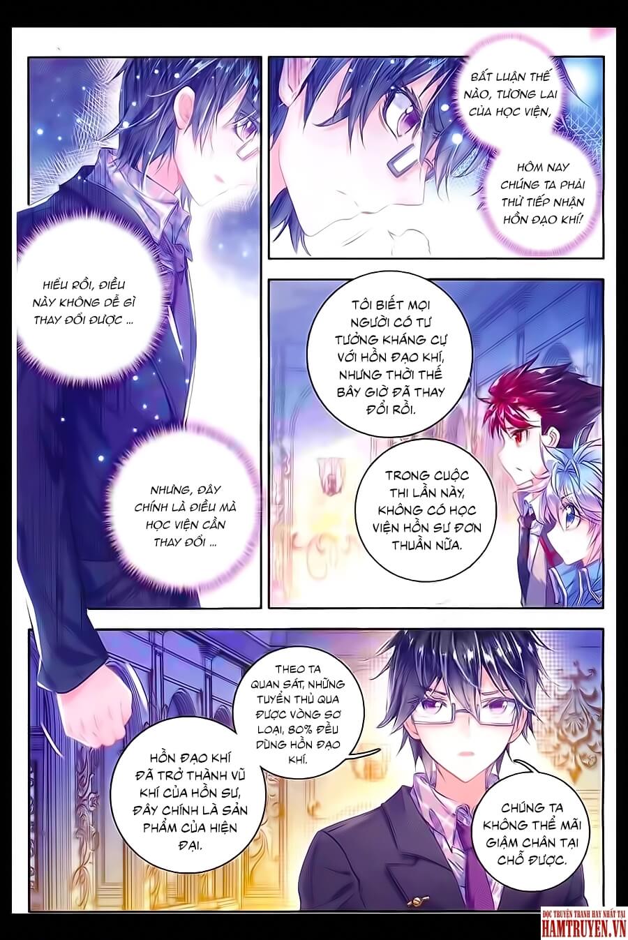 Tuyệt Thế Đường Môn Chap 65 - Next Chap 66