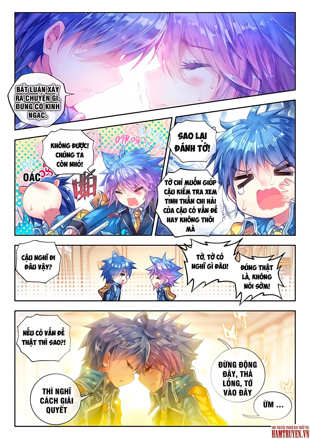 Tuyệt Thế Đường Môn Chap 65 - Next Chap 66