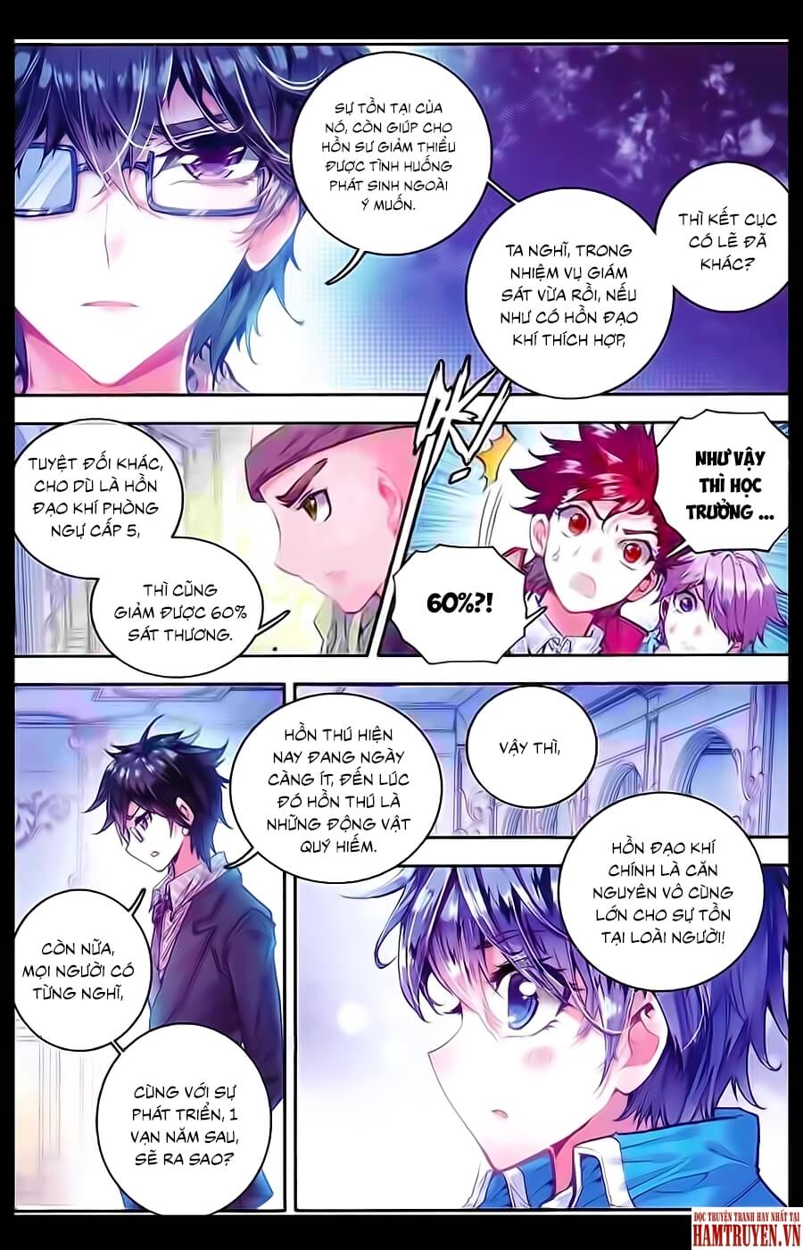 Tuyệt Thế Đường Môn Chap 65 - Next Chap 66