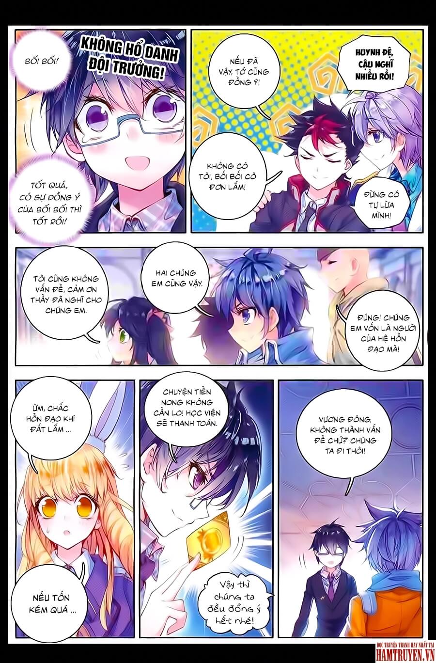 Tuyệt Thế Đường Môn Chap 65 - Next Chap 66