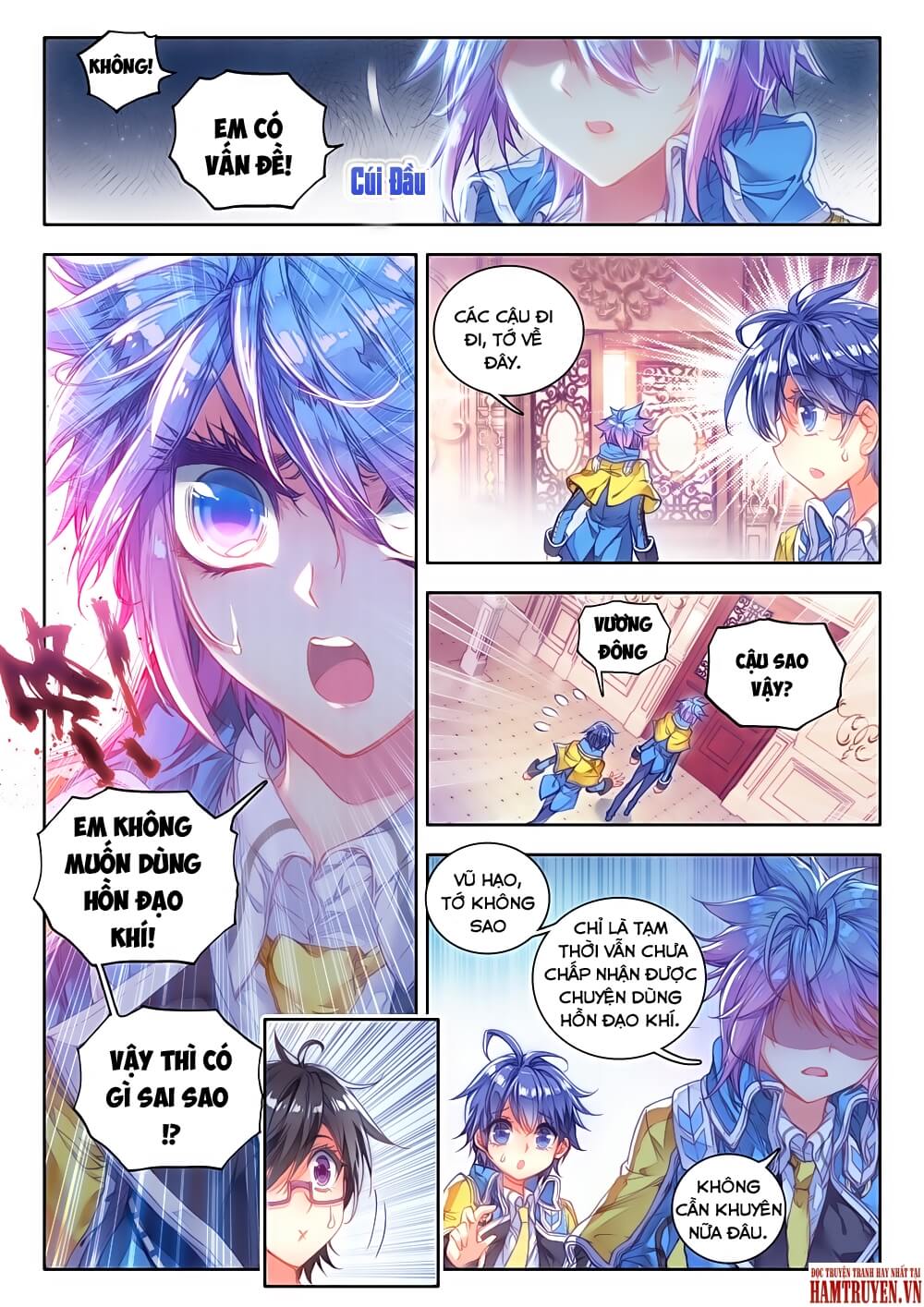 Tuyệt Thế Đường Môn Chap 65 - Next Chap 66