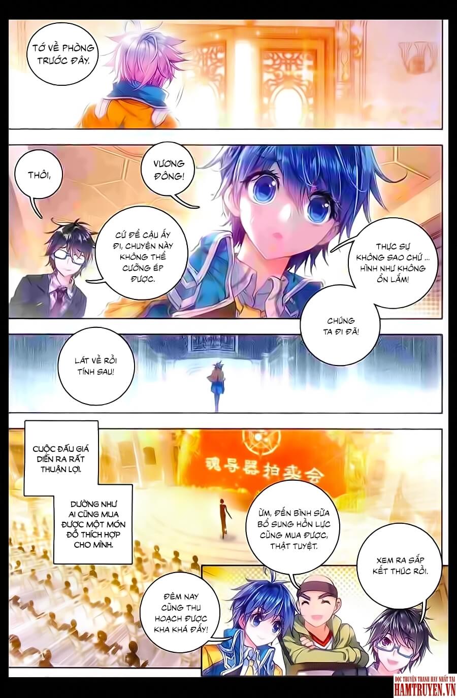 Tuyệt Thế Đường Môn Chap 65 - Next Chap 66