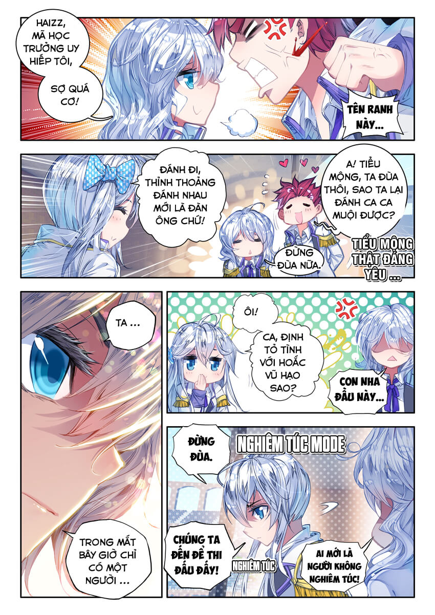 Tuyệt Thế Đường Môn Chap 66 - Next Chap 67