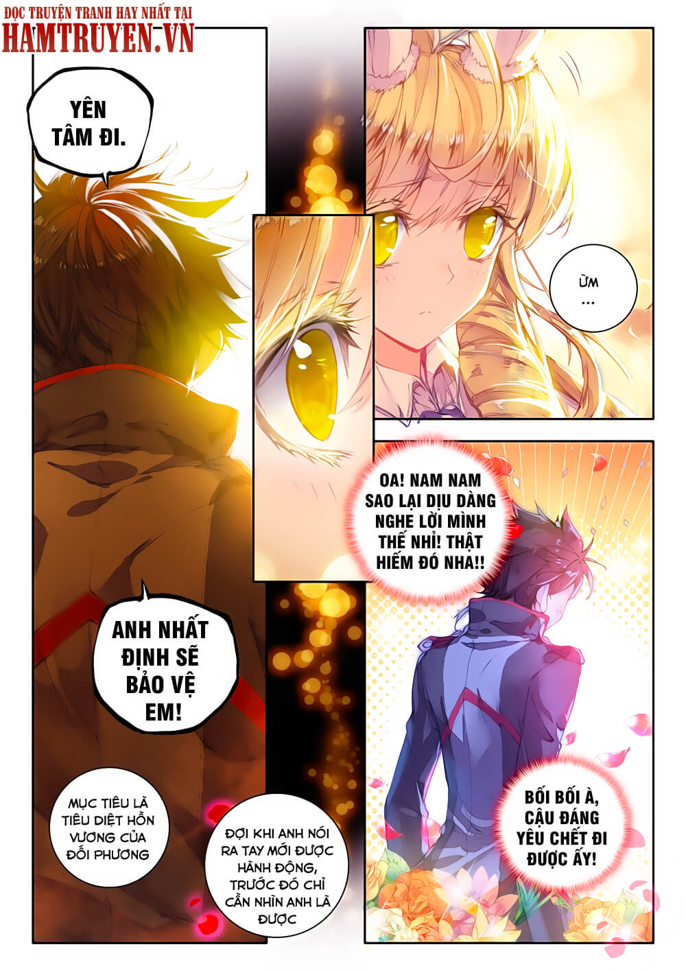 Tuyệt Thế Đường Môn Chap 67 - Next Chap 68