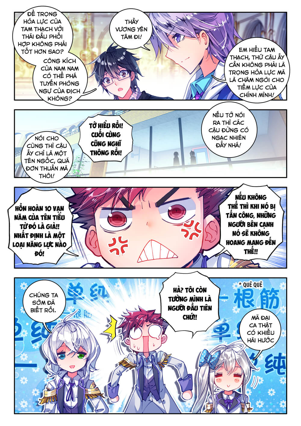 Tuyệt Thế Đường Môn Chap 67 - Next Chap 68