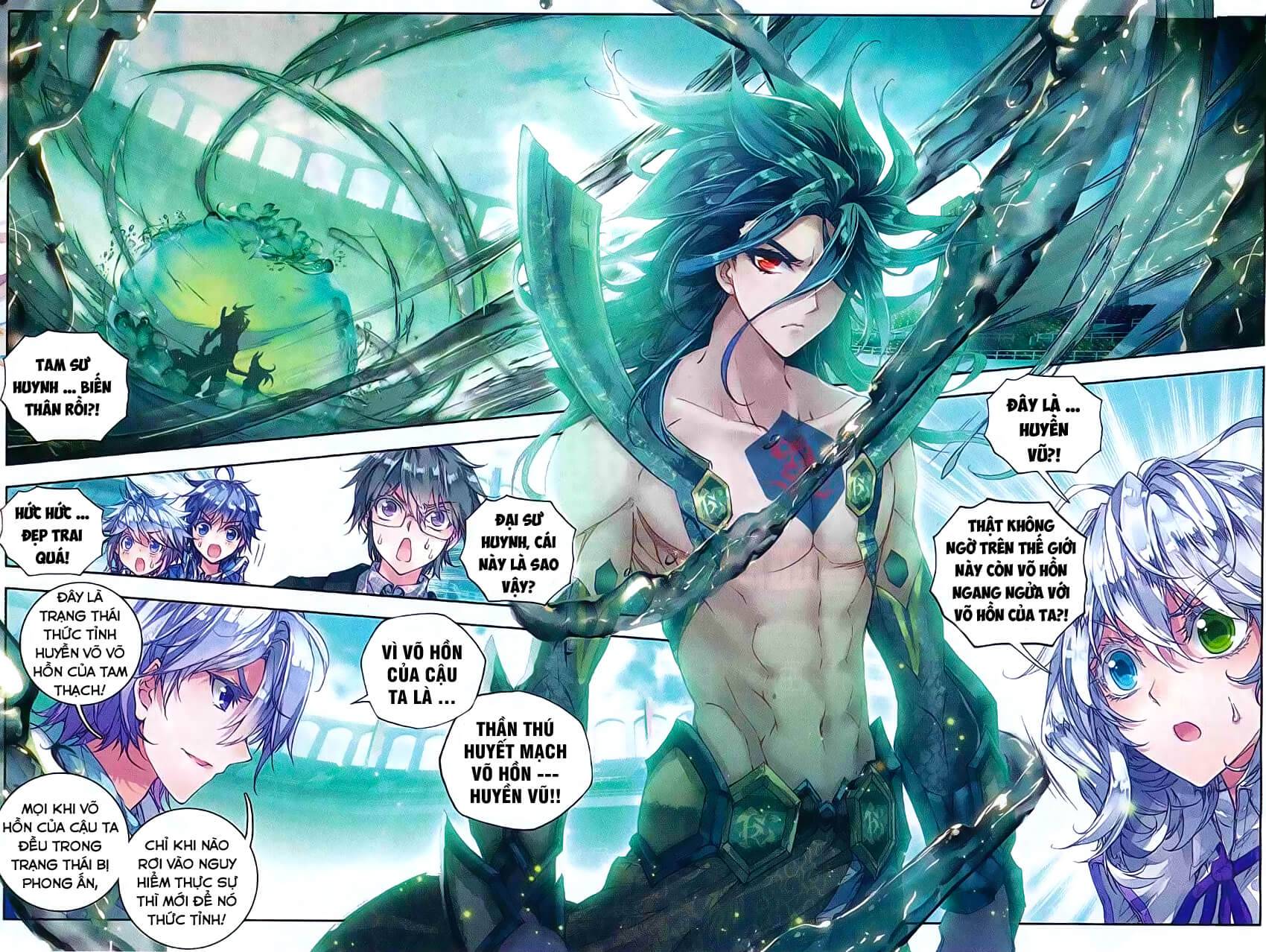 Tuyệt Thế Đường Môn Chap 68 - Next Chap 69