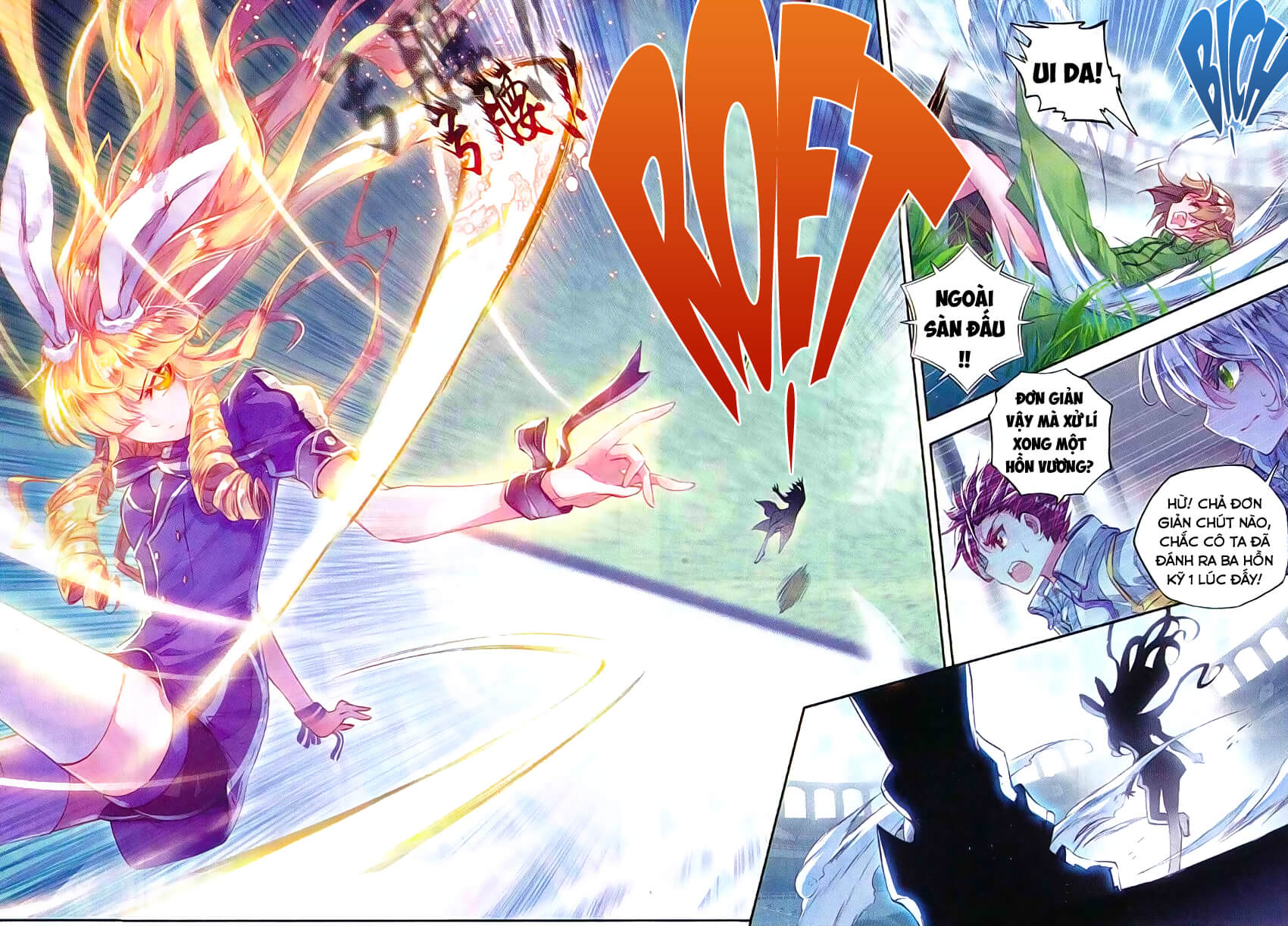 Tuyệt Thế Đường Môn Chap 68 - Next Chap 69