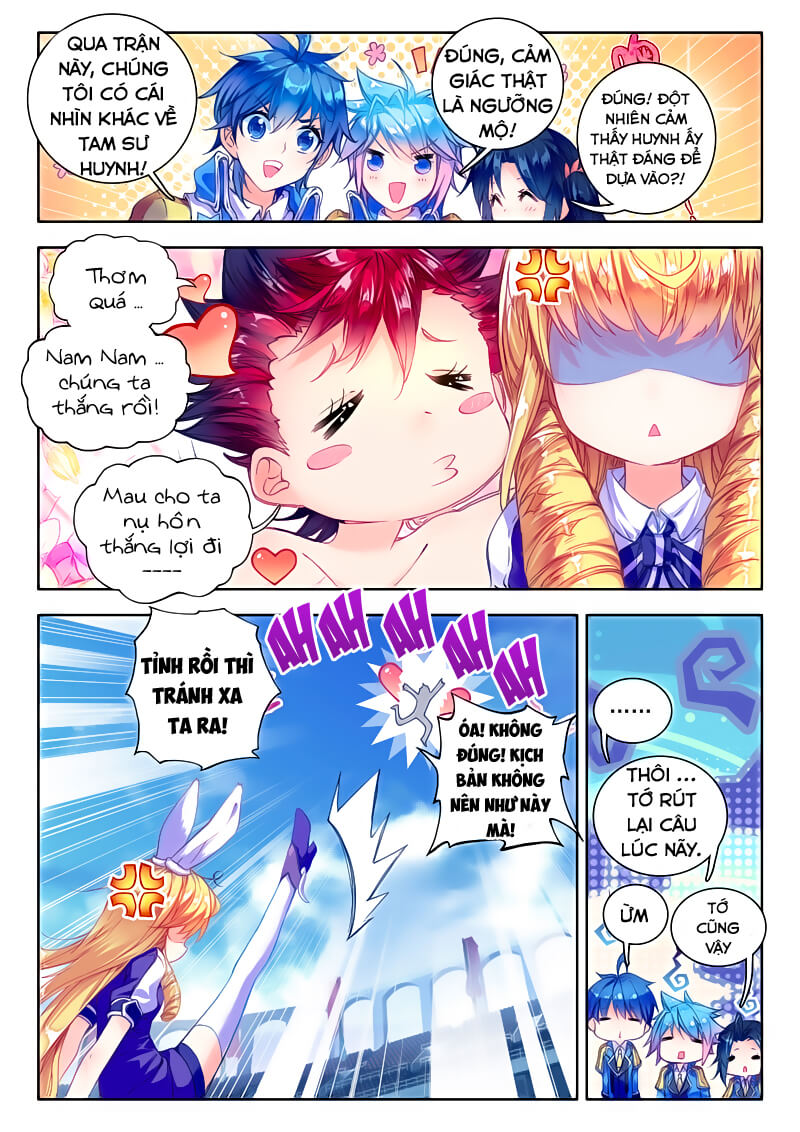 Tuyệt Thế Đường Môn Chap 68 - Next Chap 69