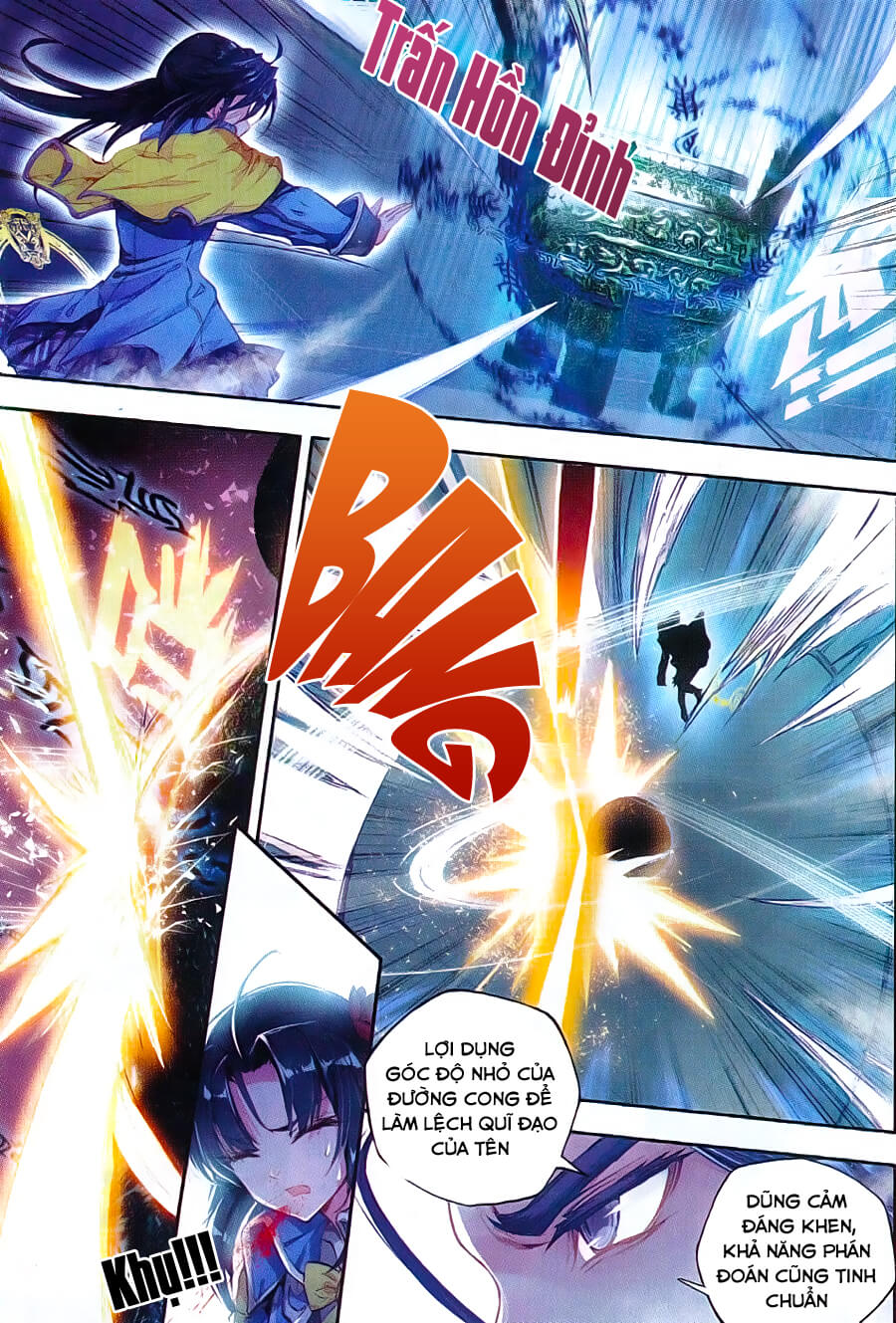 Tuyệt Thế Đường Môn Chap 69 - Next Chap 70