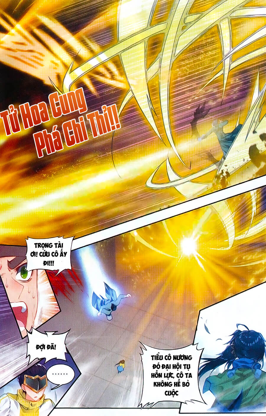 Tuyệt Thế Đường Môn Chap 69 - Next Chap 70