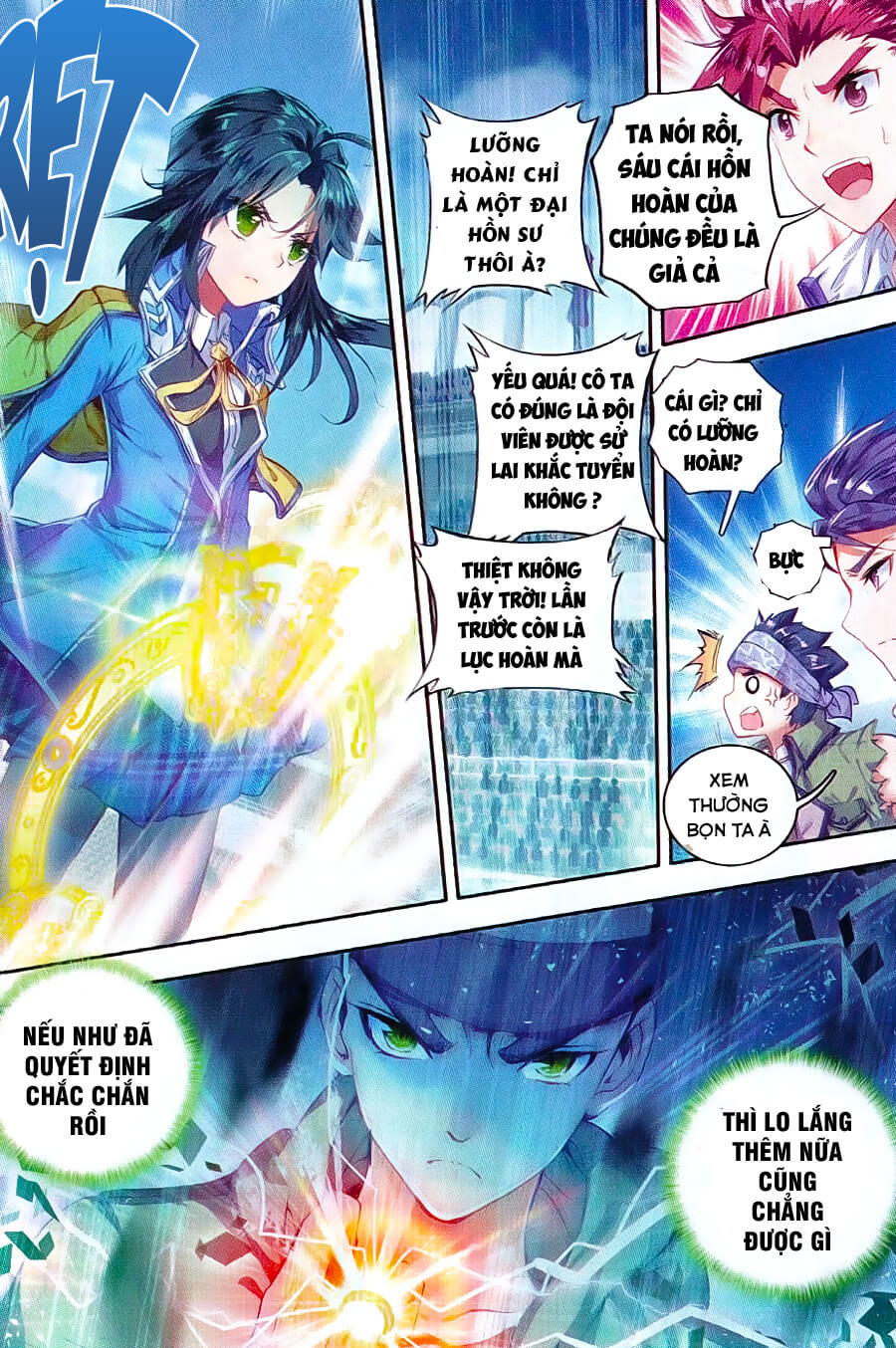 Tuyệt Thế Đường Môn Chap 69 - Next Chap 70
