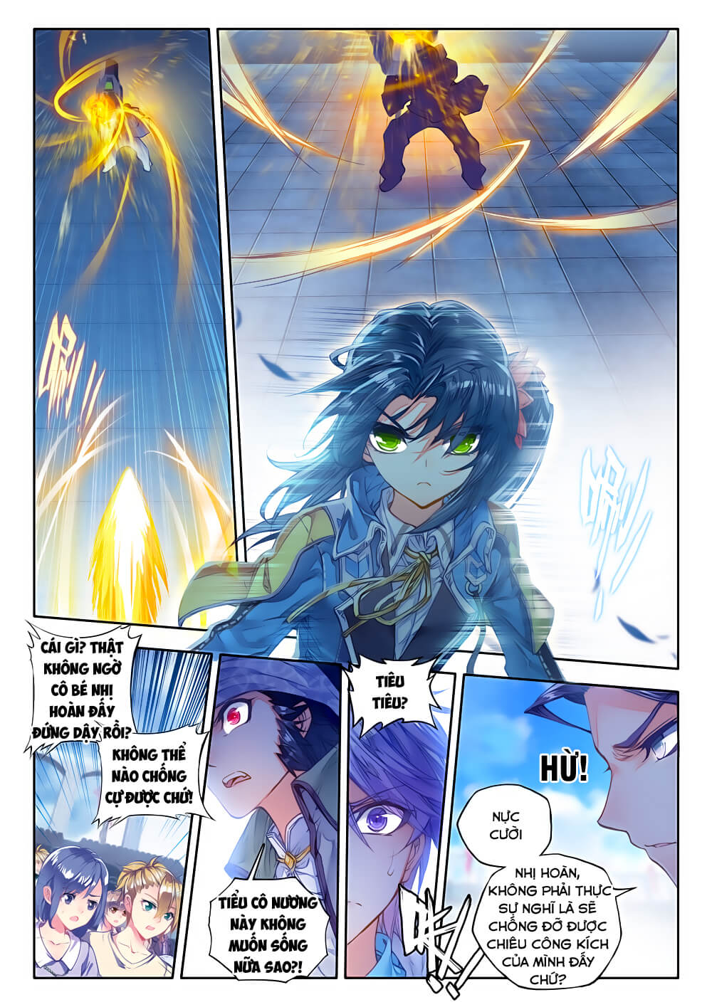 Tuyệt Thế Đường Môn Chap 69 - Next Chap 70