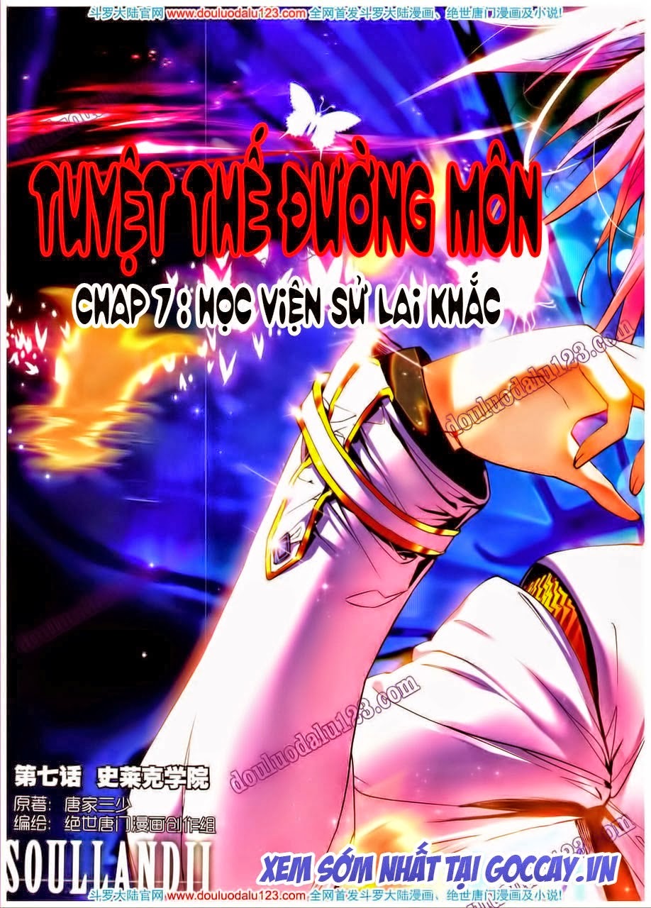 Tuyệt Thế Đường Môn Chap 7 - Next Chap 8
