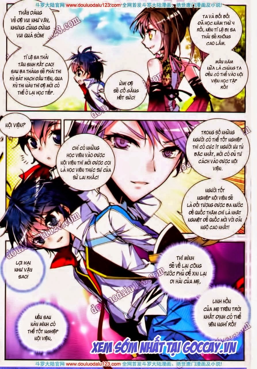 Tuyệt Thế Đường Môn Chap 7 - Next Chap 8