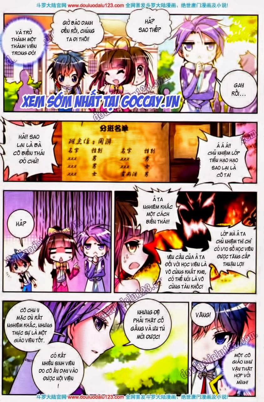 Tuyệt Thế Đường Môn Chap 7 - Next Chap 8