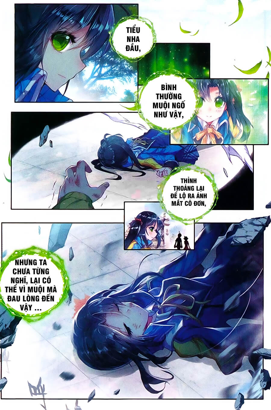 Tuyệt Thế Đường Môn Chap 70 - Next Chap 71