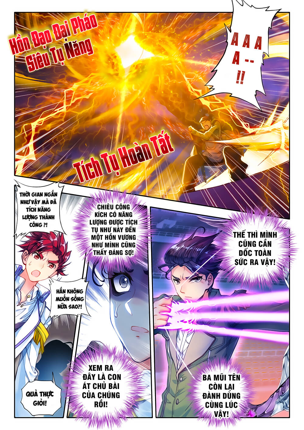 Tuyệt Thế Đường Môn Chap 70 - Next Chap 71