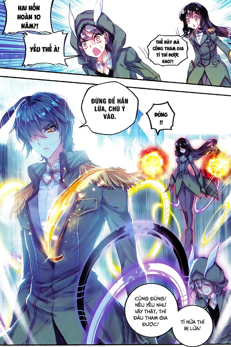 Tuyệt Thế Đường Môn Chap 71 - Next Chap 72