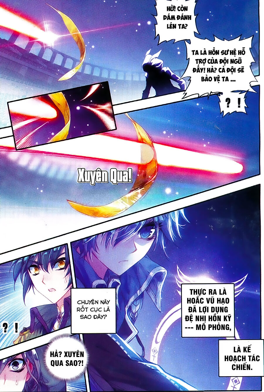 Tuyệt Thế Đường Môn Chap 71 - Next Chap 72