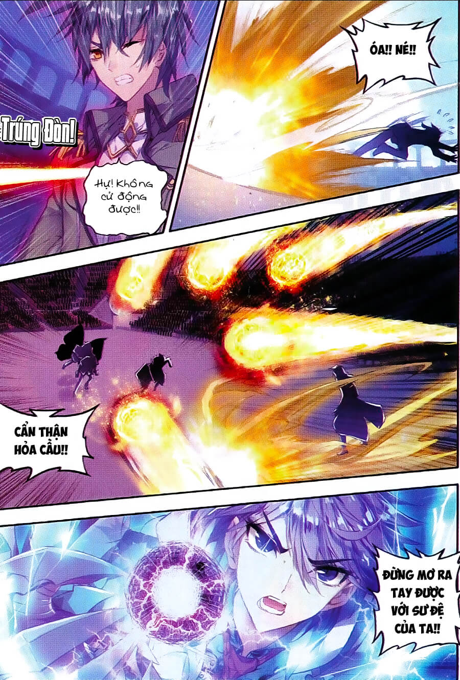 Tuyệt Thế Đường Môn Chap 71 - Next Chap 72