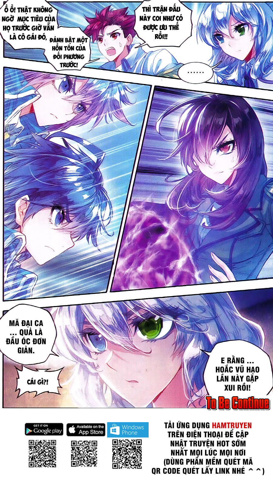 Tuyệt Thế Đường Môn Chap 71 - Next Chap 72