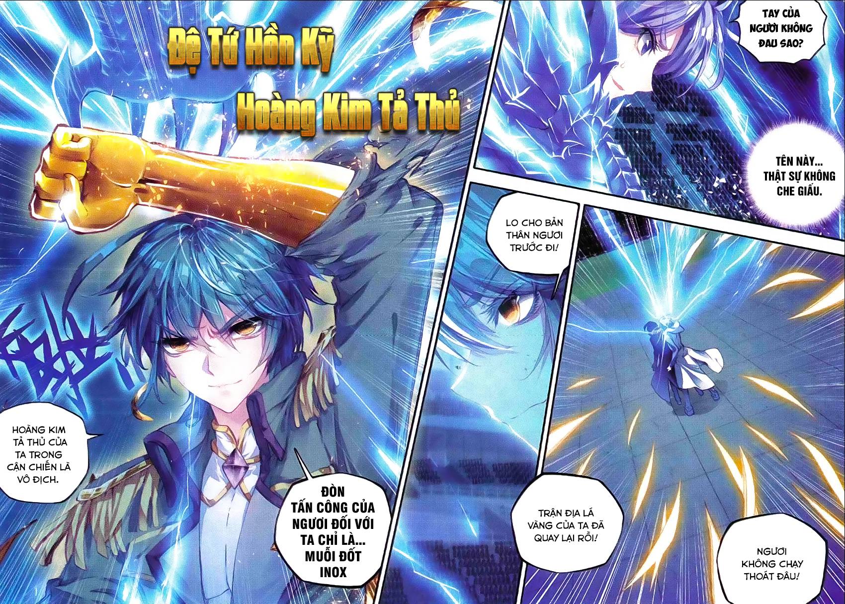 Tuyệt Thế Đường Môn Chap 72 - Next Chap 73
