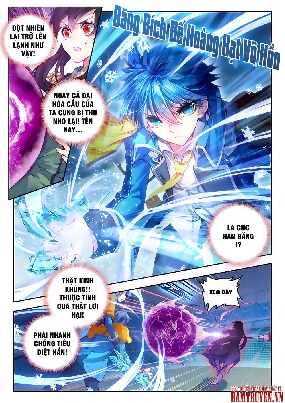 Tuyệt Thế Đường Môn Chap 72 - Next Chap 73