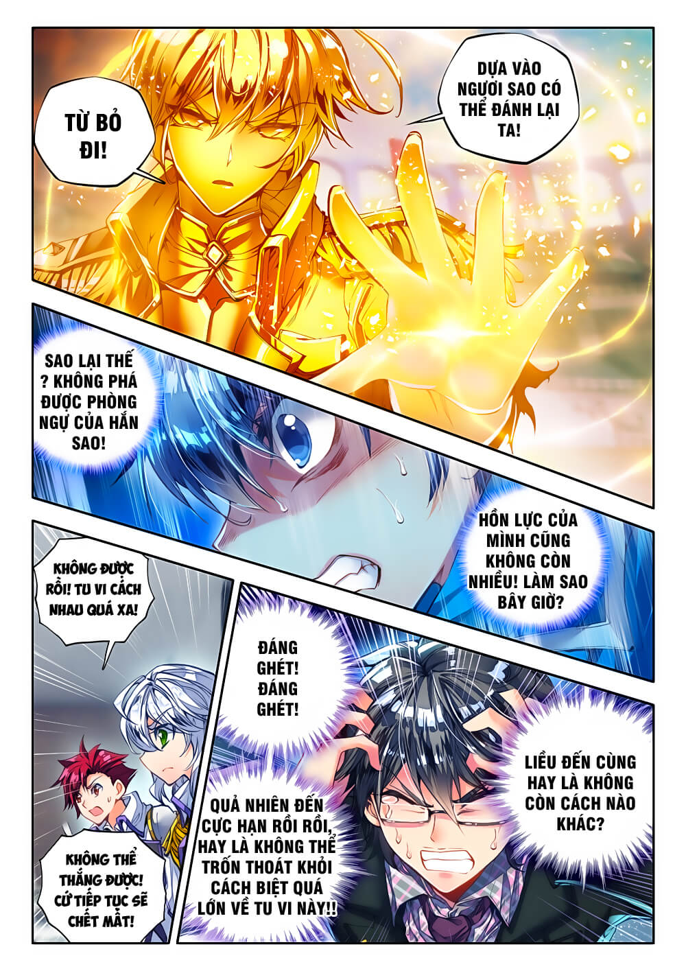Tuyệt Thế Đường Môn Chap 73 - Next Chap 74